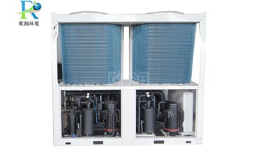 空气源热泵高温热风机组的定义